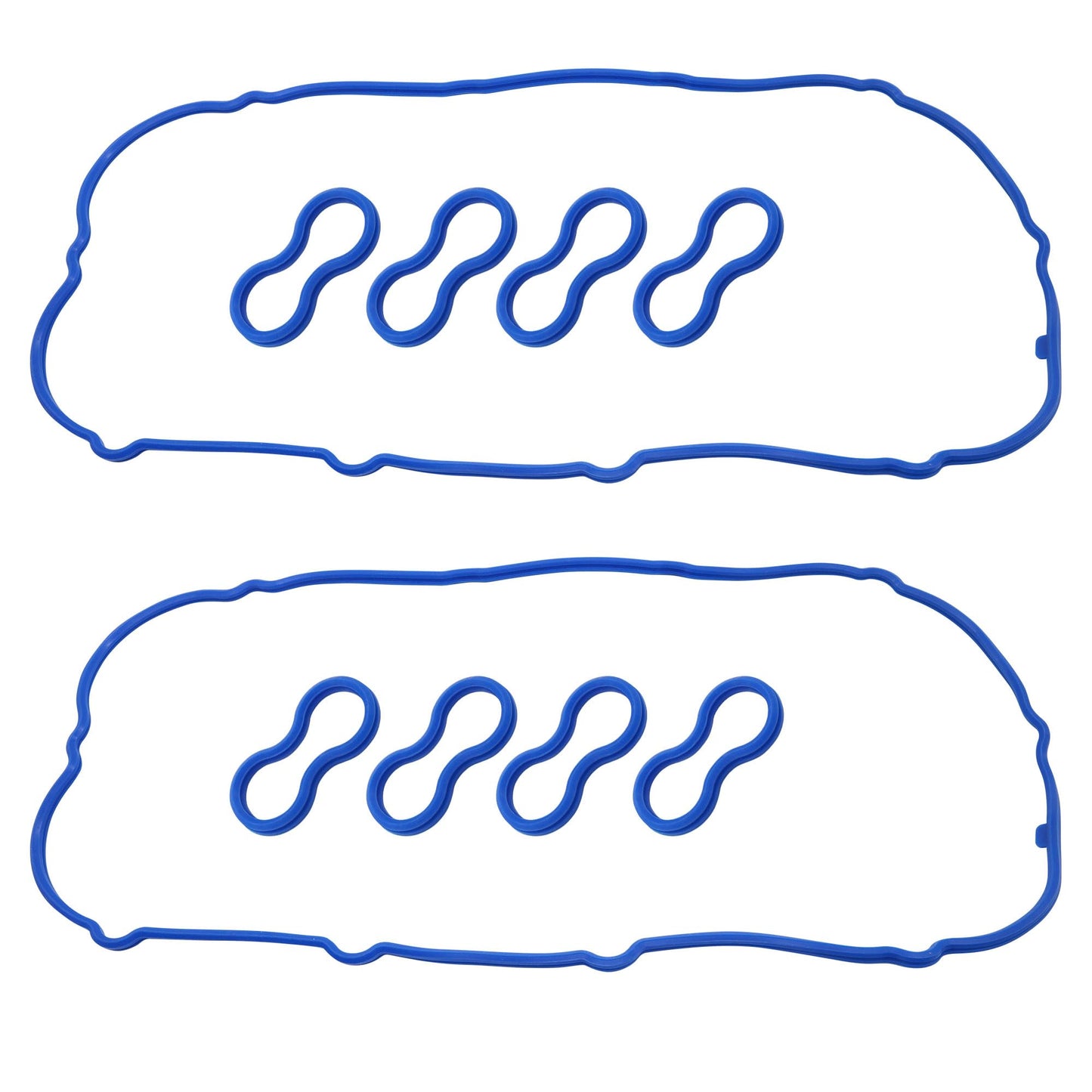 HiSport Valve Cover Gasket Set - Compatible with Chrysler 300 Aspen Dodge Challenger Charger Jeep Grand Cherokee Ram 1500 3.0L 3.6L 3.7L 4.7L 5.7L 6.1L 6.2L 6.4L 2003-2024 - Replace VS50625R