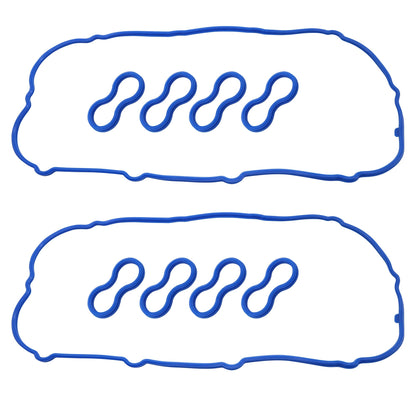 HiSport Valve Cover Gasket Set - Compatible with Chrysler 300 Aspen Dodge Challenger Charger Jeep Grand Cherokee Ram 1500 3.0L 3.6L 3.7L 4.7L 5.7L 6.1L 6.2L 6.4L 2003-2024 - Replace VS50625R