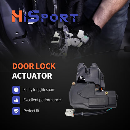 HiSport Rear Trunk Lid Latch Lock Tailgate Actuato 74851-S84-A01 74851-S84-A61 74851-S84-A21 Compatible with Honda Accord 1998 1999 2000 2001 2002 Sedan/Coupe