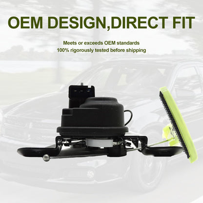 HiSport Rear Tailgate Lock Trunk Latch Actuator Replacement for Chrysler 200 300 2005-2018 Replace 931714, 5056244AA, 5056244AB