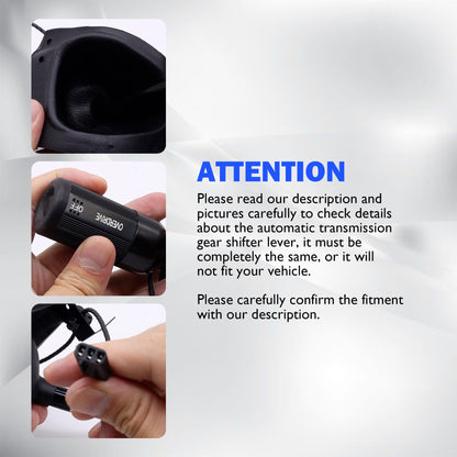 HiSport Automatic Transmission Gear Shifter Lever - Compatible with Ford F150 F250 F350 Replaces 5C3Z7210AAA