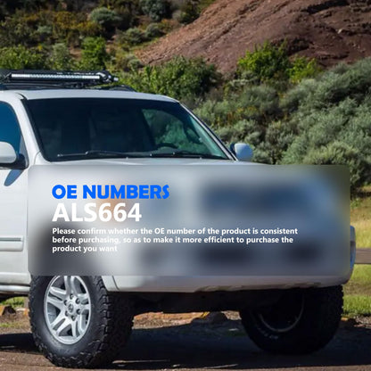 HiSport Front Right Left ABS Wheel Speed Sensor - Compatible with 2007 2008 2009 2010 2011 Honda CR-V Replaces ALS1598