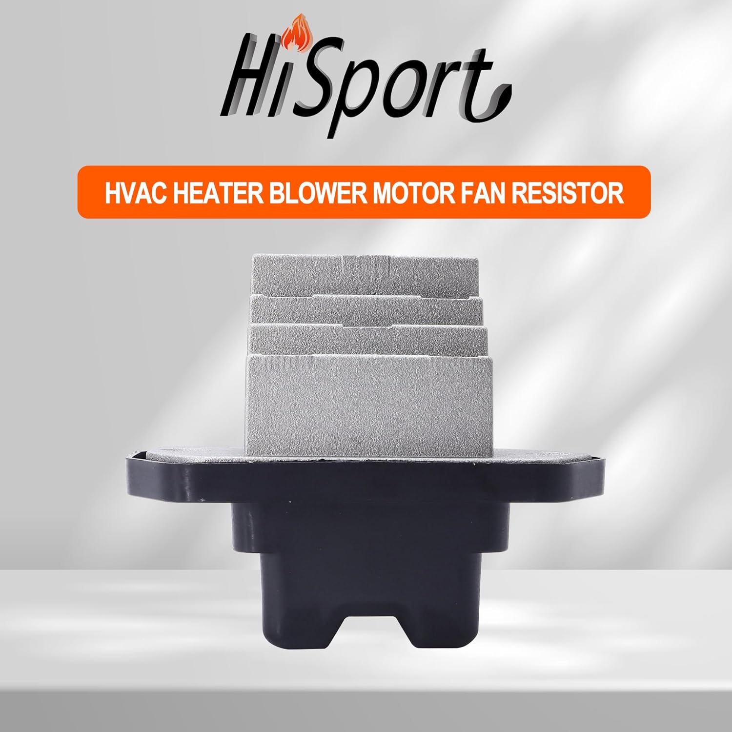 HiSport HVAC Heater Blower Motor Fan Resistor - 79330S6M941 Compatible with Acura RSX 2002-2006,Compatible with Acura TL 2004-2008,Compatible with Honda Accord 2003-2007