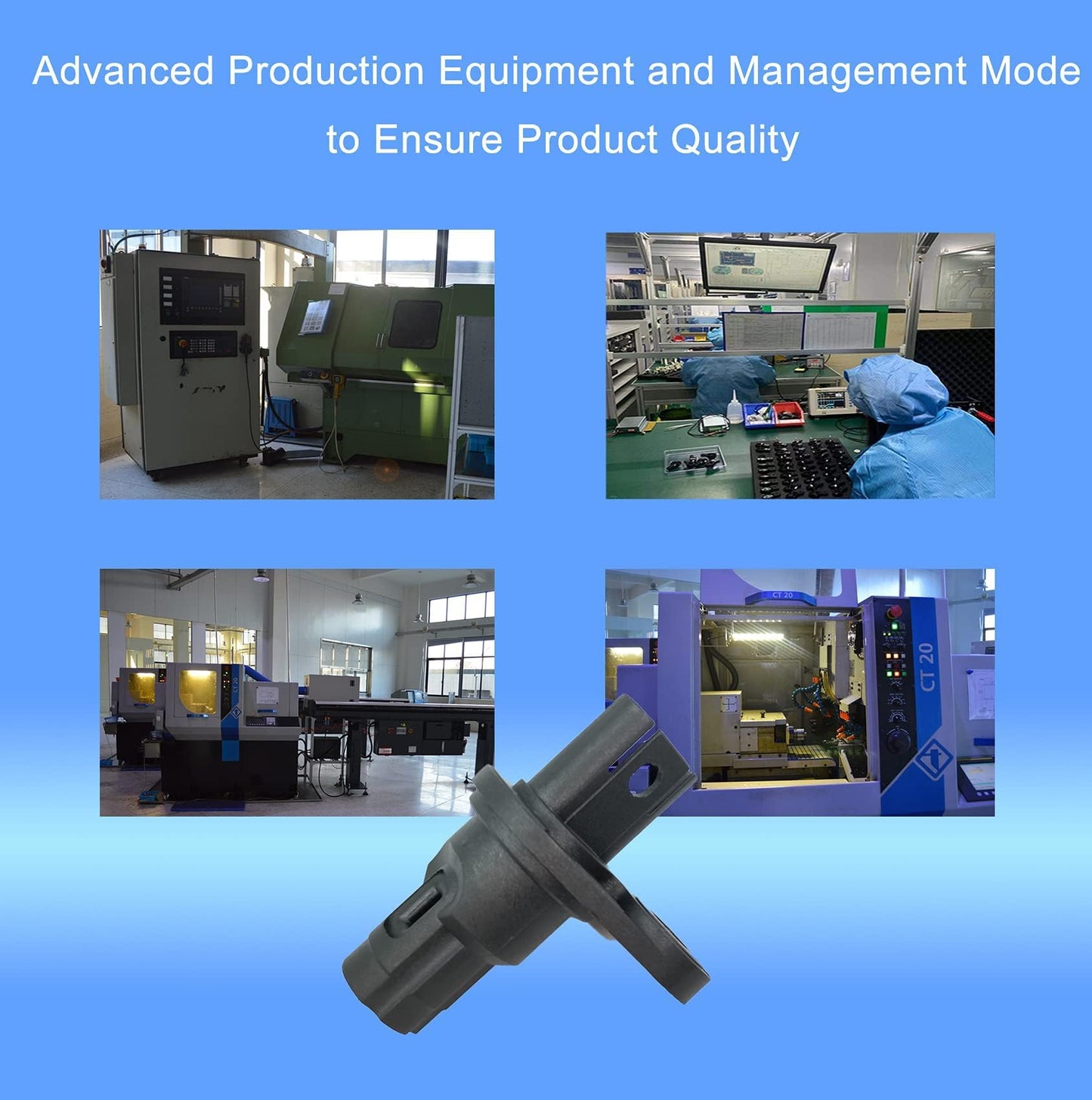 HiSport 13627525014 2PCS Camshaft Position Sensor Compatible with BMW 1 Series M 128I 135I 228I 320I 323I 325I 325XI 328I 330I 335I 428I 435I 525I 528I 530I 535I 550I 640I 650I 740I 750I 760LI M2 Z4