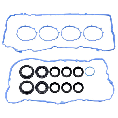 HiSport Engine Valve Cover Gasket Set - Compatible with Chrysler Pacifica Voyager Dodge Durango Jeep Grand Cherokee Wrangler Ram 1500 ProMaster 1500/2500 / 3500 3.6L 2016-2022 - Replace VS50919