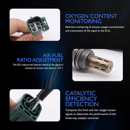 HiSport 250-24951 Heated O2 Oxygen Sensor Compatible with Nissan Frontier 2005-2019 NP300 Frontier 2016-2017 NV1500 NV3500 NV2500 2012-2021 NV350 Urvan 2014-2017 Pathfinder Xterra, Suzuki Equator