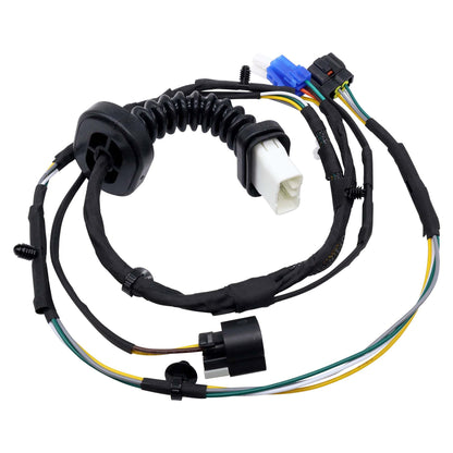 HiSport Rear Door Wiring Harness Connector Assembly Compatible with Dodge Ram 1500 2500 3500 4500 5500 2004-2010 Replacement for 6051931AA 56051694AA 645-506