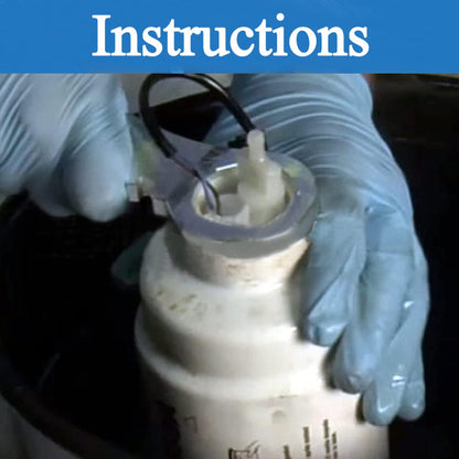 HiSport Water in Fuel Sensor Wrench 12 Sided 34350 Compatible with Chevy/GMC 6.6L Compatible with Duramax Diesel Engines 2001-2011 Truck