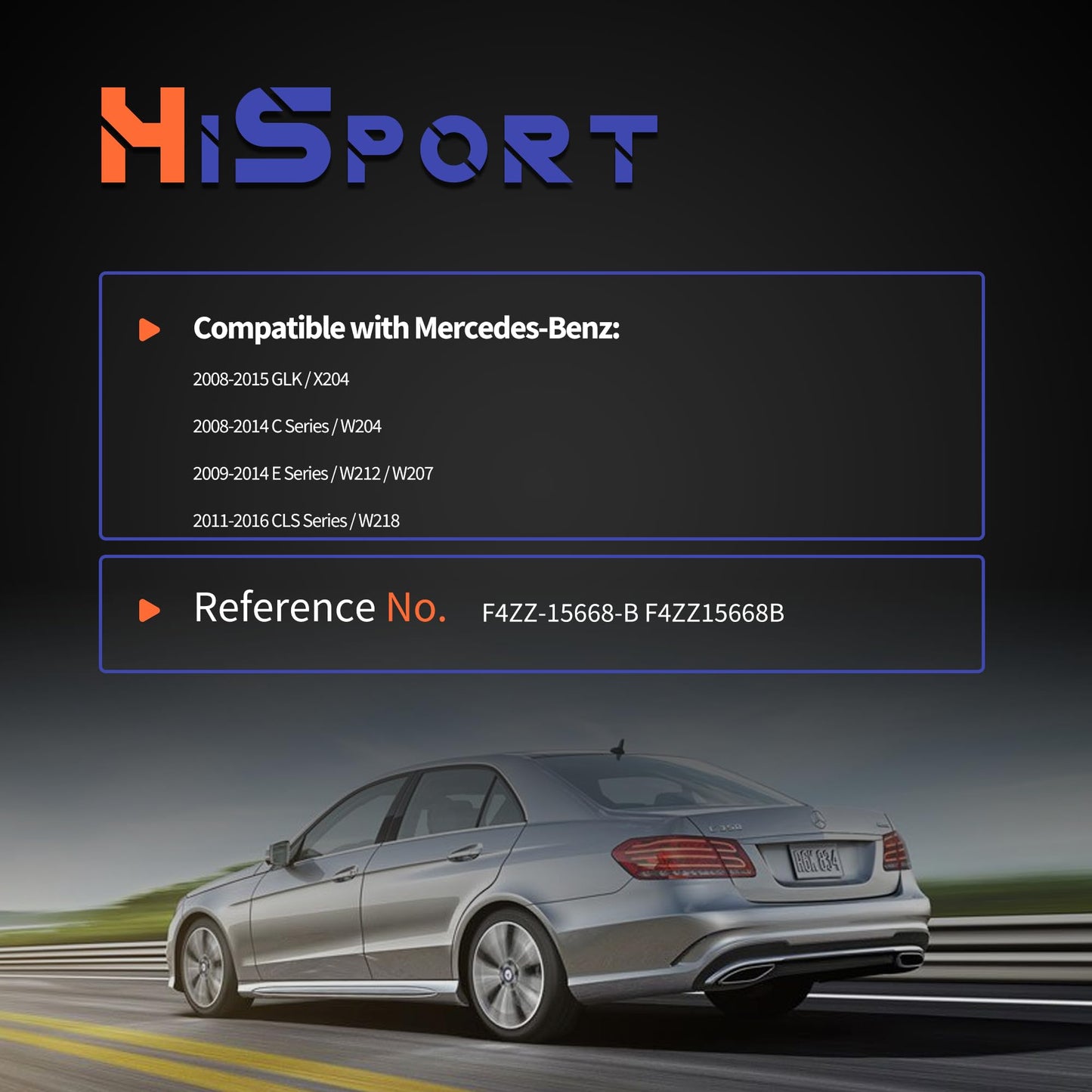 HiSport A2044270020 Brake Release Handle- Compatible with Mercedes-Benz C E CLS GLK Class X204 W204 W207 W218 W212 2008-2016