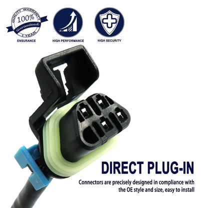 HiSport 250-24649 Oxygen Sensor Compatible with Saturn Outlook, GMC Terrain Acadia, Chevrolet Volt Traverse Impala Limited Equinox Captiva, Cadillac XLR SRX ELR CTS, Buick Rendezvous Allure Enclave