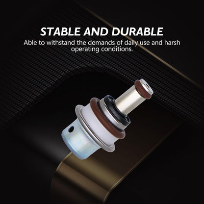 HiSport PR4080 Fuel Injection Pressure Regulator Compatible with Honda Civic 2006,Odyssey 2005 2006 2007 2008 2009 2010 2011,Ridgeline 2010 2011 2012 2013;Acura TL 2004 2005 2006 2007 2008 2009