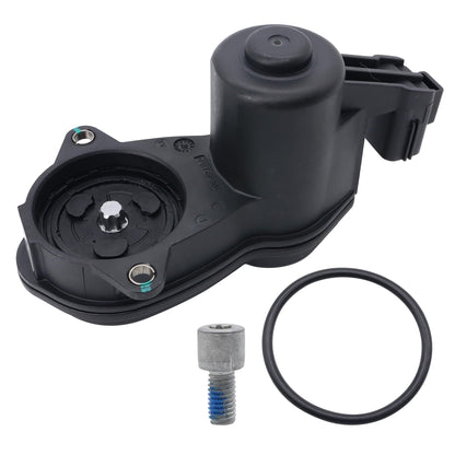 HiSport Rear Left or Right Parking Brake Actuator - Compatible with Ford F-150 2015-2023 Replaces FL3Z2B712A JL3Z2B712A