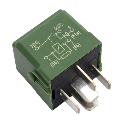 HiSport 5-Pin Control Multifunctional Relay Suspension Air Compressor Relay 0025422319 0025427619 0009828523 Compatible with Mercedes Benz