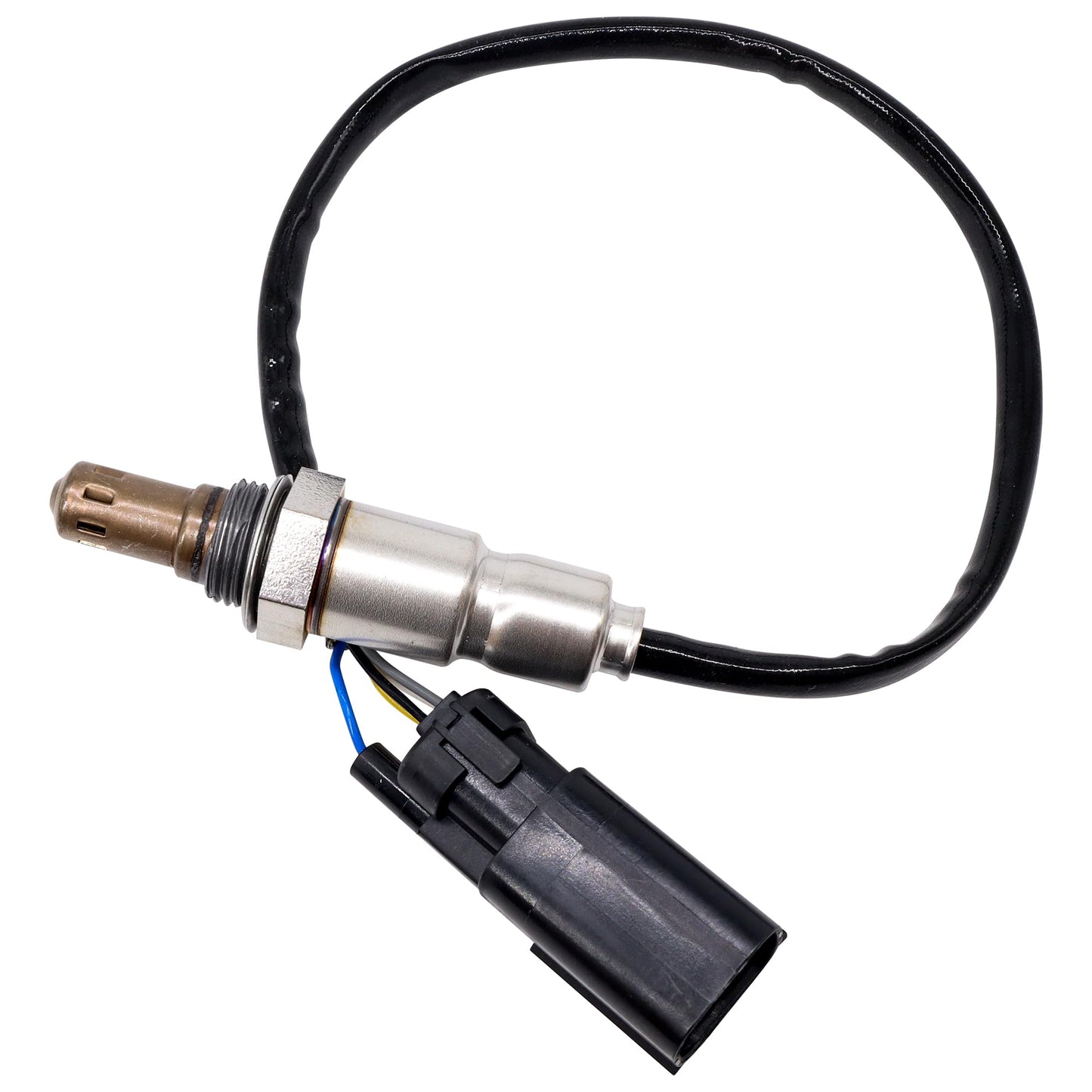 HiSport 234-5038 O2 Oxygen Sensors Upstream - Compatible with Ford Edge Escape Explorer F-150 Flex Fusion Mustang Police Interceptor Sedan Taurus 2010-2016 3.0L 3.5L 3.7L