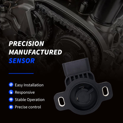 HiSport 699-199 Accelerator Pedal Position Sensor Assembly - Compatible with Acura MDX TL TSX Honda Accord CR-V Element Replaces 37971-RBB-003 37971-PZX-003 37971-RCA-A01