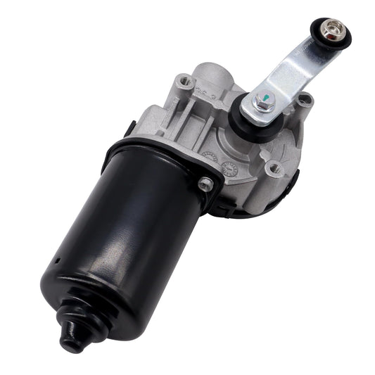 HiSport Front Windshield Window Wiper Motor - Compatible with Ford Jaguar Lincoln Mazda Mercury F-150 F-250 F-350 F-450 Super Duty S-Type Blackwood Tribute Cougar 1995-2010 - Replace 1C3Z17508AA