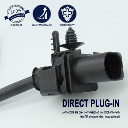 HiSport Wideband Oxygen Sensor Compatible with Porsche Cayenne BMW X5 Dodge Attitude Audi A3 TT Ford Fiesta Lobo Hyundai Accent Veloster Kia Rio Soul Seat Freetrack Leon Replaces 234-5107