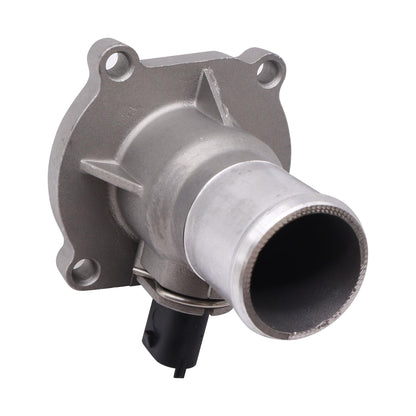 HiSport Thermostat Housing Assembly 55564891 96984104 Compatible with Chevrolet Aveo / Aveo5 2009-2011, Cruze 2011-2016, Sonic 2013-2018, Replacement for Pontiac G3 2009-2010 1.6L 1.8L