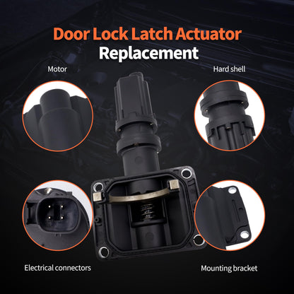 HiSport 4x4 Front Differential Axle Actuator compatible with Dodge Ram 1500 2008-2016 Pickup Truck Replace 52114387AB 52114387AC 52114387AD