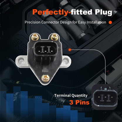 HiSport Transmission Output Speed Sensor 78410SV4003 - Vehicle Speed Sensor Wheel Speed Sensor - Compatible with Honda Acura Accord Civic CL NSX 1.5L 1.6L 2.2L 2.3L 2.7L 3.0L 3.2L 1992-2005