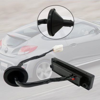 HiSport Hatch Button Trunk Latch 81260-2V000 - Compatible with Hyundai Veloster 1.6L 2012 2013 2014 2015 2016 2017 Rear Trunk Hatch Release Switch Button Without Camera