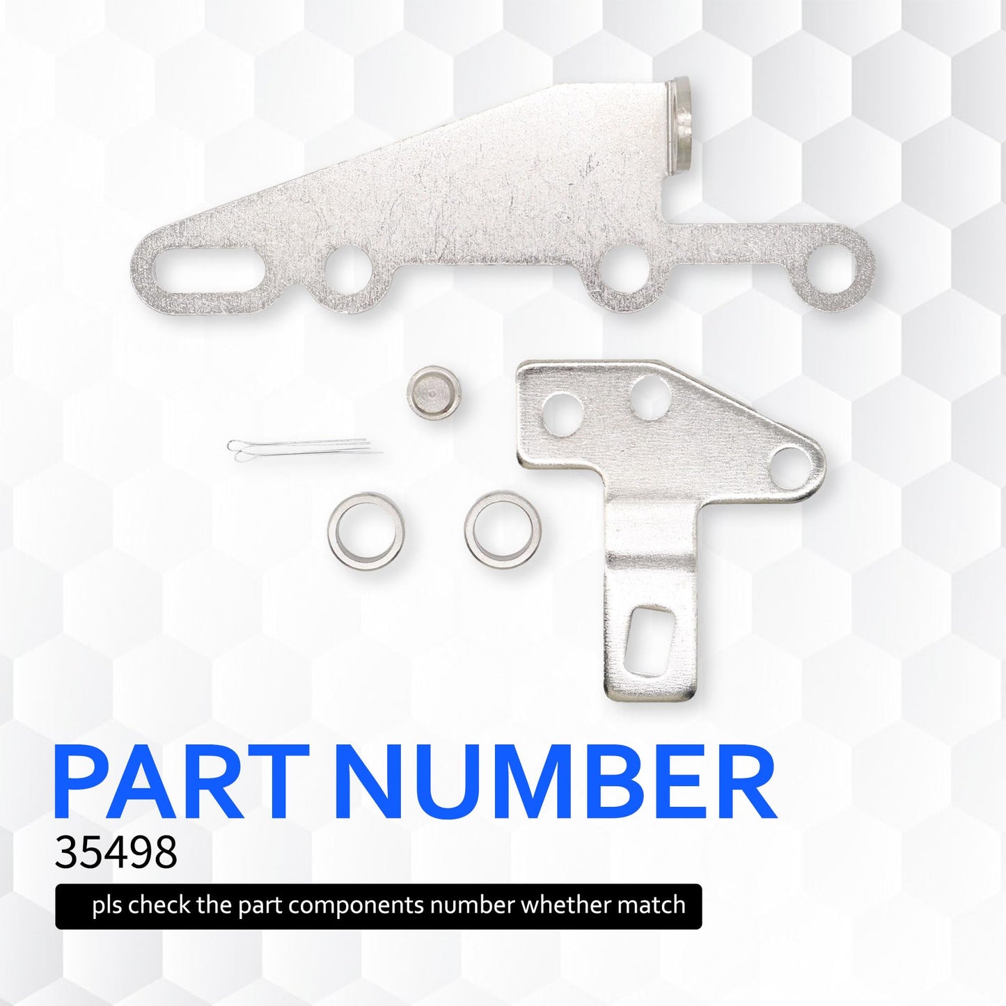 HiSport Bracket and Lever Kit - Automatic Transmission Shifter Cable Bracket Kit Compatible with GM TH400 TH350 TH250 200-4R 4L80E 4L85E