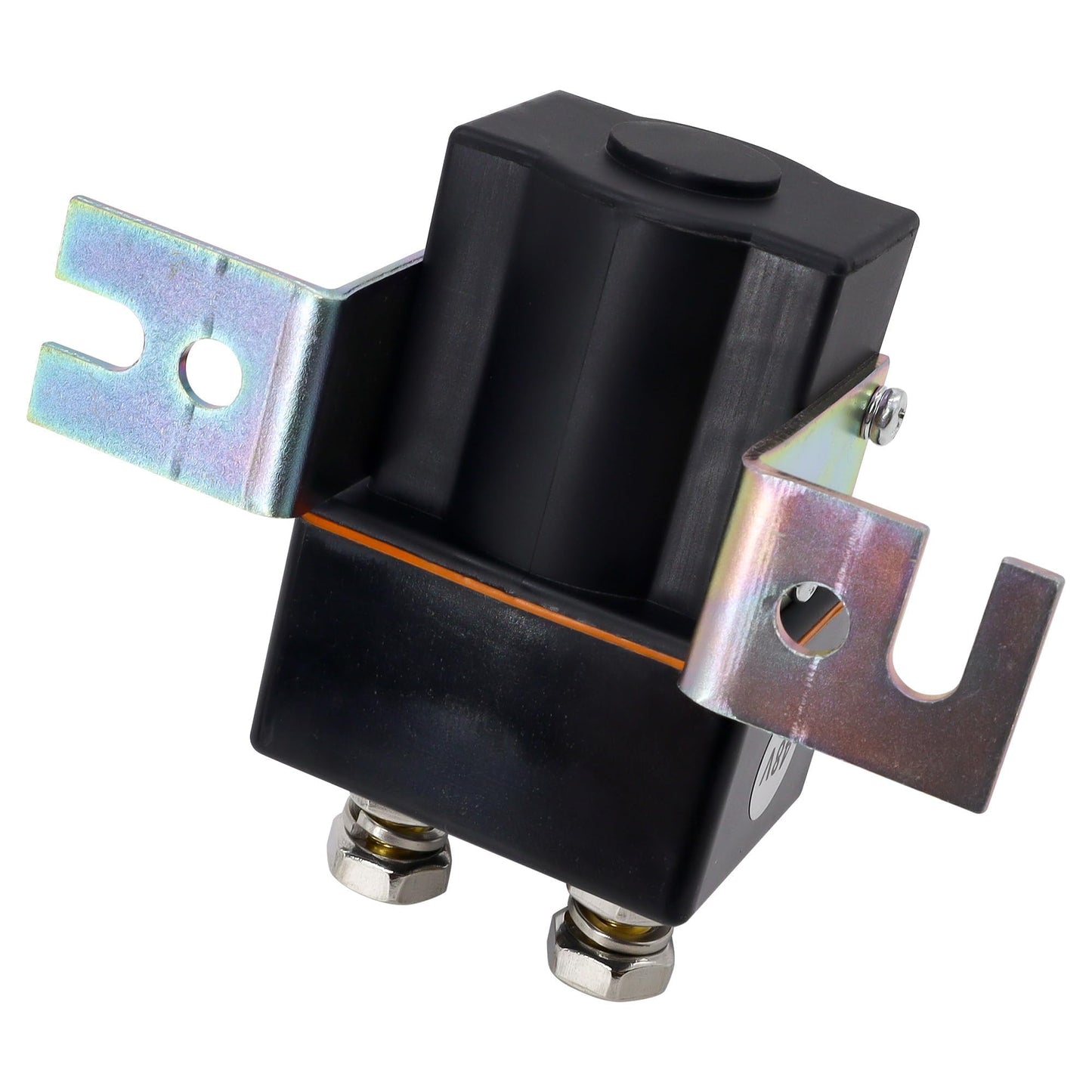 HiSport 101908701 Heavy Duty Solenoid Compatible with Club Car 48V, 4 Terminal Solenoid Coil | 95-Up DS and 04-Up Precedent Golf Carts, DS Precedent Electric Carts SW80-2028P Replace Albright 5722