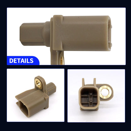HiSport Rear Left and Right ABS Wheel Speed Sensor Compatible with Ford C-Max 2013-2018,Escape 2013-2019,Focus 2012-2018 2.0L,Replacement for Lincoln MKC 2015-2019 L4 2.0 2.3L Replaces AV6T2B372EA