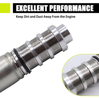 HiSport 11367561265 Engine Variable Valve Timing VVT Solenoid Compatible with BMW X1 X3 X4 X5 X6 135i 135is 335i 435i 535i 550i 640i 740i 760Li ActiveHybrid 3 Alpina B6 Alpina B7 M2 M3 M4 M5 M6 M760i