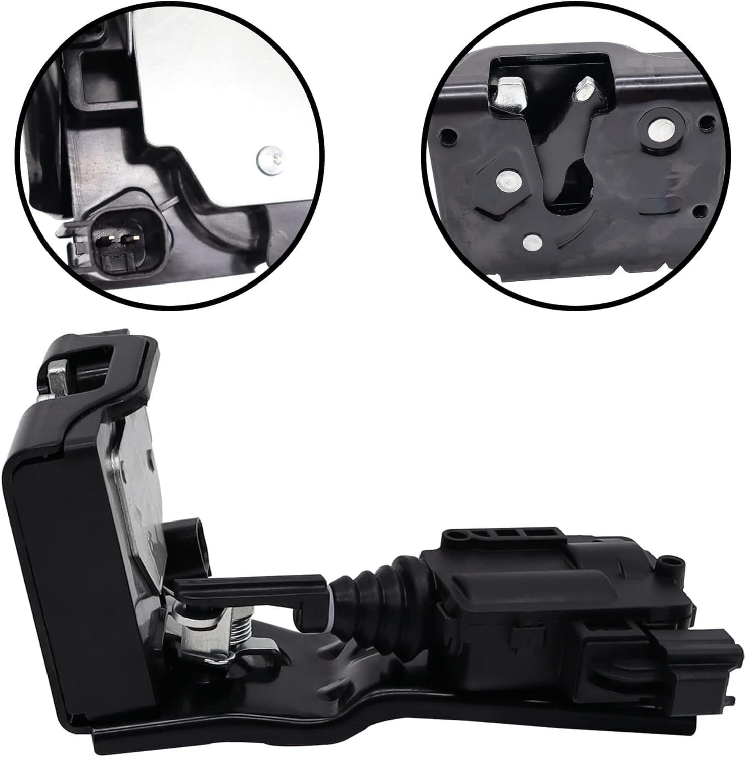 HiSport Tailgate Lock Actuator Motor 719-102 - Compatible with FORD MAZDA MERCURY Replaces 937-663 9L8Z-7843150-B