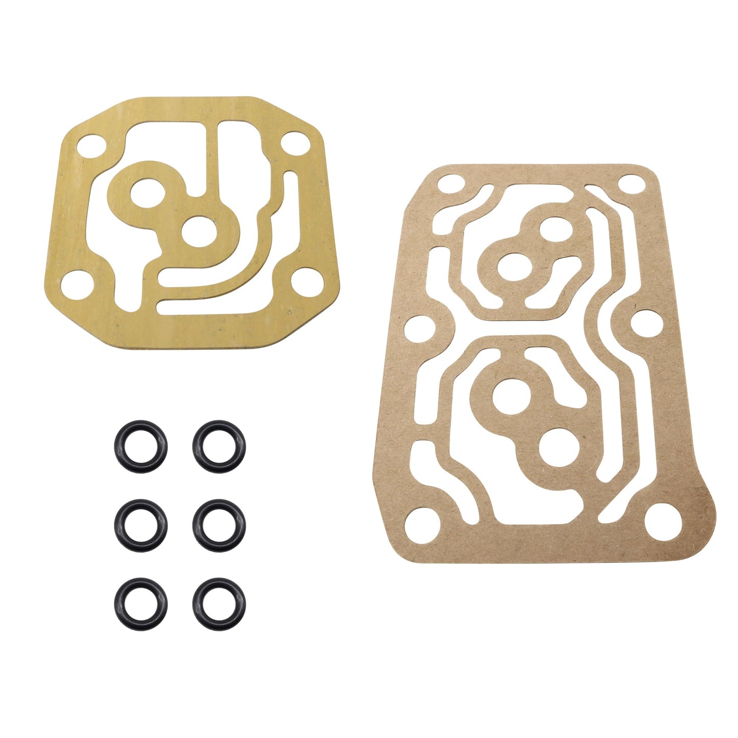 HiSport Transmission Linear Solenoid Gasket with O-Rings Seal Kit - Compatible with Acura RSX TSX Honda Accord CR-V Element Replaces 28260PRP014 28250PRP013 28262PRP000