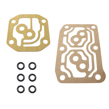 HiSport Transmission Linear Solenoid Gasket with O-Rings Seal Kit - Compatible with Acura RSX TSX Honda Accord CR-V Element Replaces 28260PRP014 28250PRP013 28262PRP000