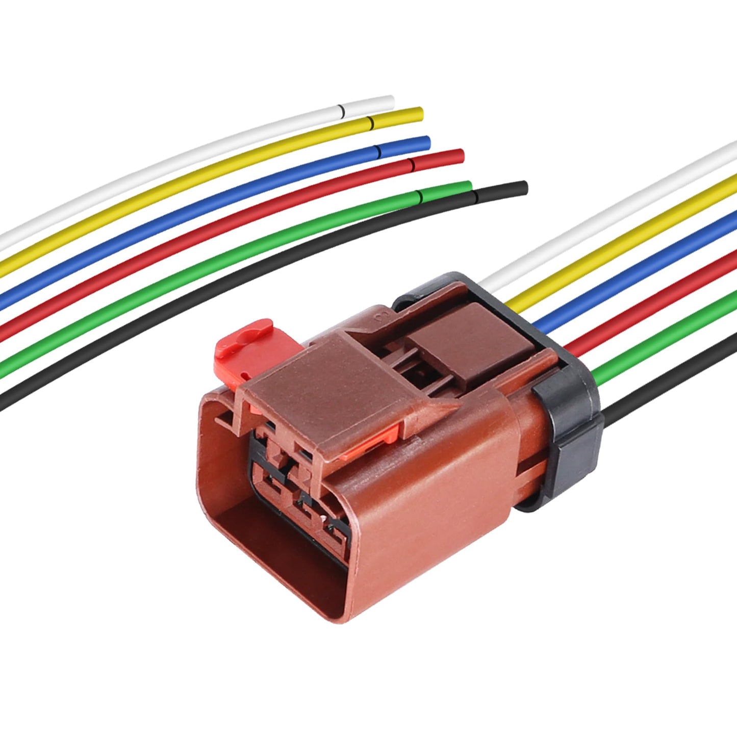 HiSport 5013984AA 1P1645 Tail Light Wire Harness Connector Compatible with Dodge Chrysler Jeep Vehicles 1997-2010