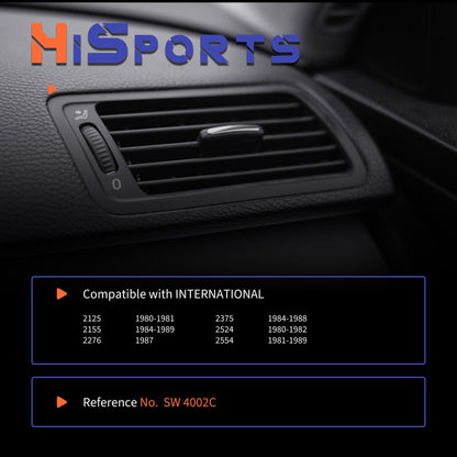 HiSport SW 9056C HVAC Pressure Switch - Compatible with International 2125 2155 2276 2375 2524 2554