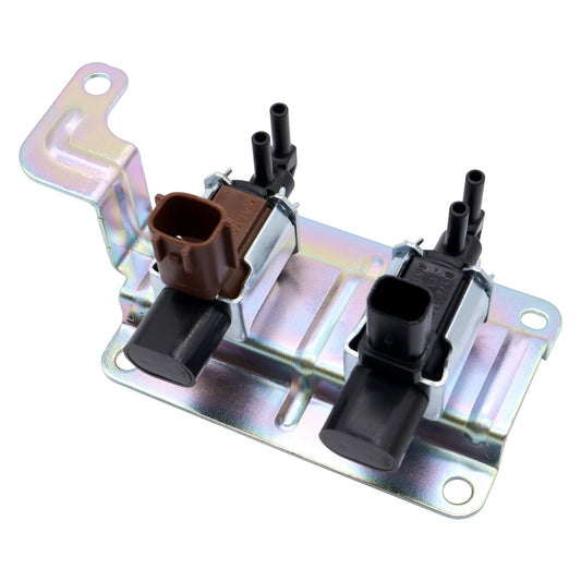 Hisport 4M5G-9A500 Intake Manifold Vacuum Runner Solenoid Valve Compatible with Maz-da 3 5 6 CX-7 K5T46597 Replaces K5T81777 K5T46597 LF82 1627 LF82 8112 LF8218741 LF82-18-741