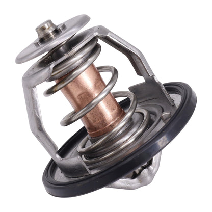 HiSport Engine Coolant Thermostat 9091603136 90916C3001 Compatible with Toyota Camry Hybrid Corolla Highlander Matrix RAV4 Solara & Lexus HS250h & Scion tC xB