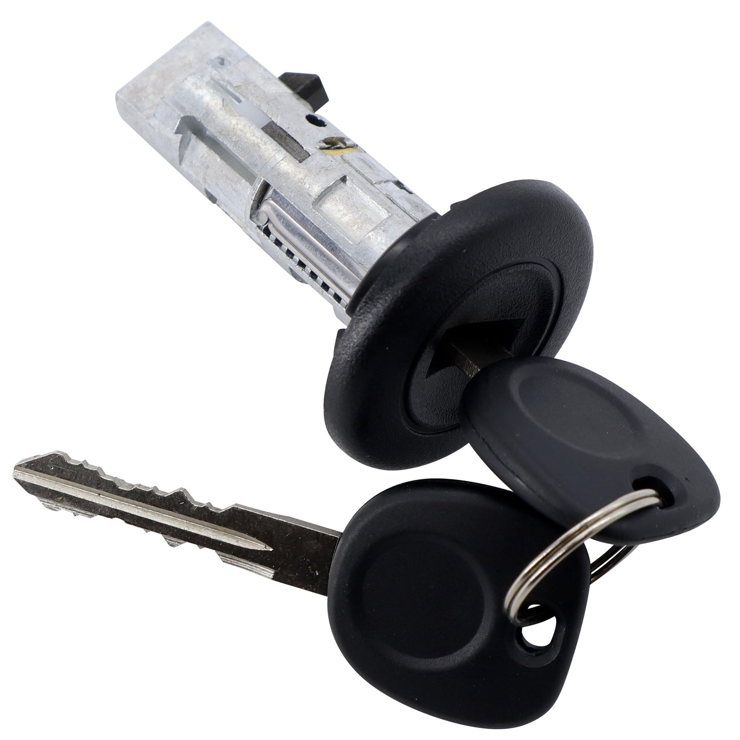 HiSport US-312L D1469G Ignition Switch Ignition Lock Cylinder Switch with Keys Comaptible with Chevy GMC Hummer Pontiac Yukon H2 Sierra Avalanche Blazer S10 Pickup Sonora Suburban Tahoe Pontiac Aztek