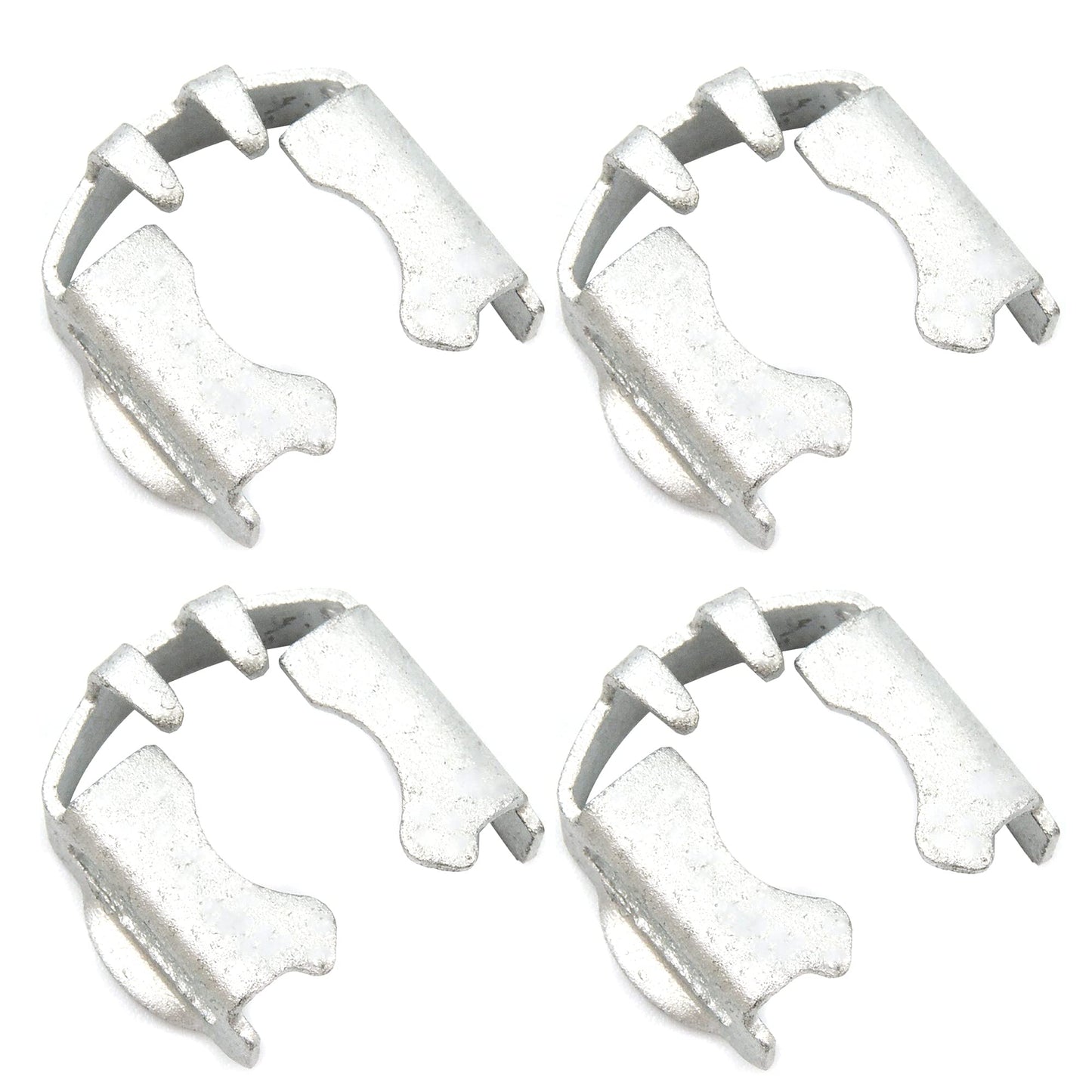 HiSport Fuel Injector Metal Retaining Clip PC61004 12570620 4Pcs