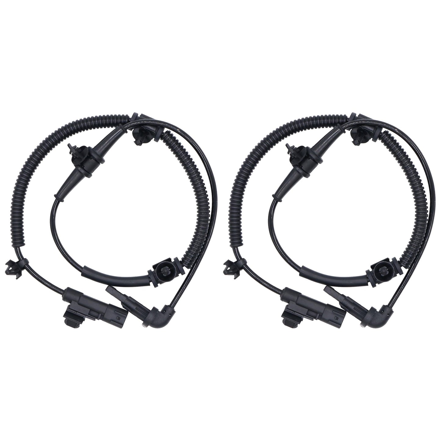 HiSport Front Driver or Passenger Side ABS Wheel Speed Sensor Compatible with Chevrolet Malibu 2013-2015, Impala 2014-2019, Malibu Limited 2016, Sedan Replace 22831244, 23483145