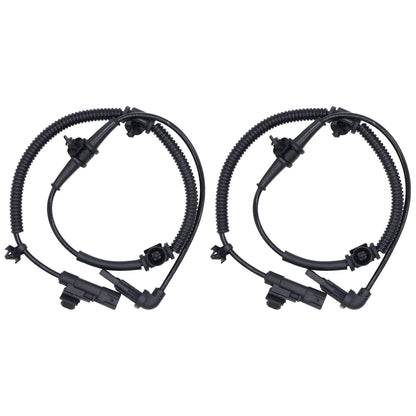 HiSport Front Driver or Passenger Side ABS Wheel Speed Sensor Compatible with Chevrolet Malibu 2013-2015, Impala 2014-2019, Malibu Limited 2016, Sedan Replace 22831244, 23483145