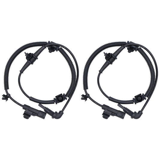 HiSport Front Driver or Passenger Side ABS Wheel Speed Sensor Compatible with Chevrolet Malibu 2013-2015, Impala 2014-2019, Malibu Limited 2016, Sedan Replace 22831244, 23483145