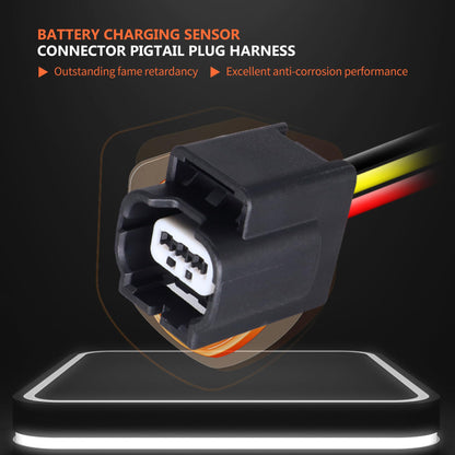 HiSport Battery Charging Sensor Connector Pigtail Plug Harness Replacement for Honda Accord 2013-2017,Acura RLX 2014-2020 Battery Current Sensor Replace 38920-T2A-A04