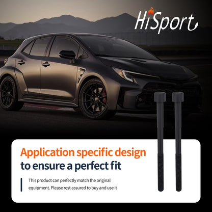 HiSport ES72434 Engine Cylinder Head Bolt Set Replacement for Lexus CT200h for Toyota Corolla Prius Matrix for Scion XD