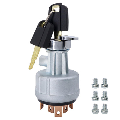 HiSport Ignition Starter Switch Compatible with Caterpiller CAT 307 311 311C 312 312BL 313B 314C 315 315BL 317 317BLN 318B 320 320L 320N 321C 325C Excavator, Replace 5P8500 7Y3918 7Y-3918