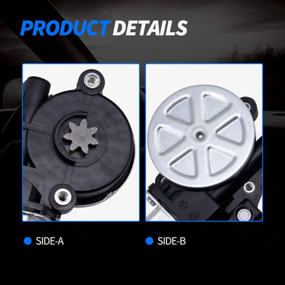 HiSport 8340260G01 Power Window Lift Motor Replacement for Toyota 4Runner 1992-2002 Tailgate Window Motor,Compatible with Suzuki Lexus