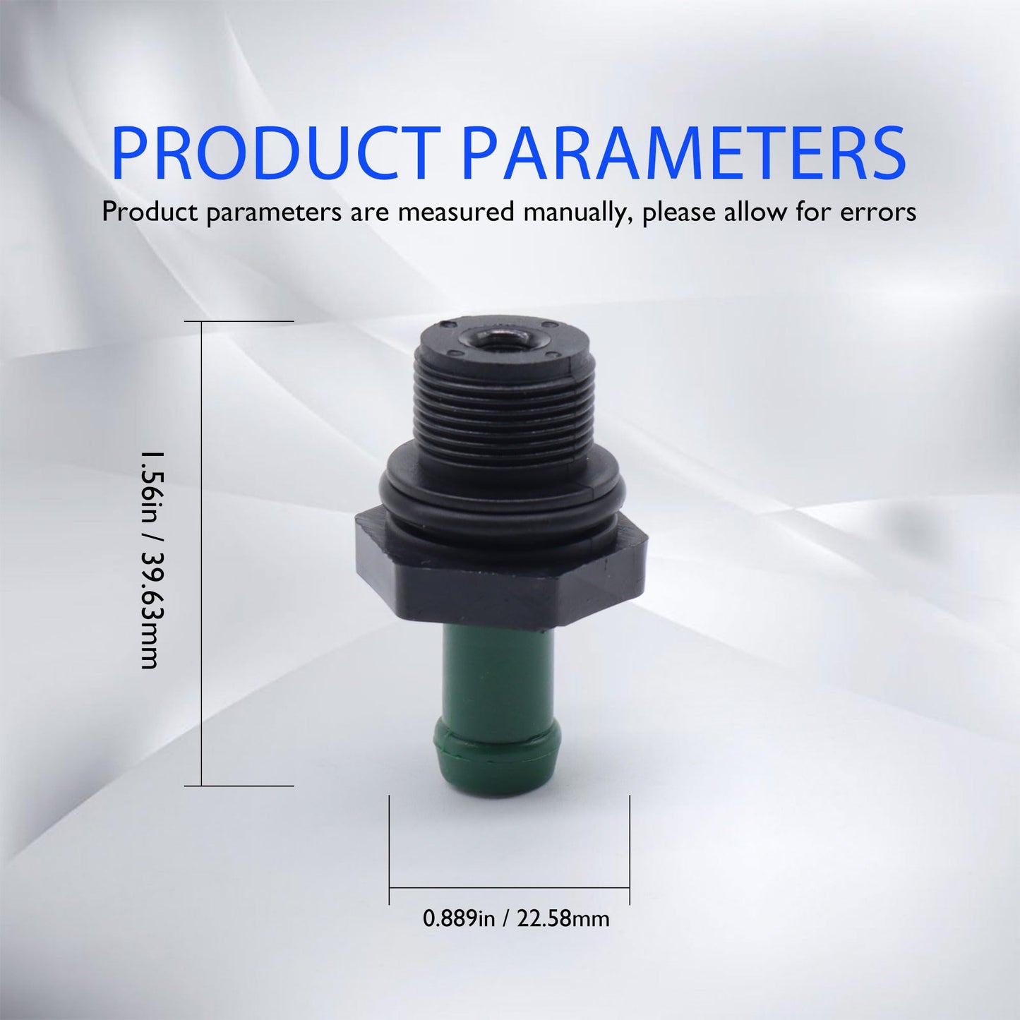 HiSport PCV Valve - Compatible with Nissan Altima Armada Sentra TITAN Rogue Sport NV200 NV1500 NV2500 NV3500 Rogue Frontier Juke Pathfinder Murano - Replace 11810-6N202