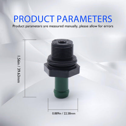 HiSport PCV Valve - Compatible with Nissan Altima Armada Sentra TITAN Rogue Sport NV200 NV1500 NV2500 NV3500 Rogue Frontier Juke Pathfinder Murano - Replace 11810-6N202