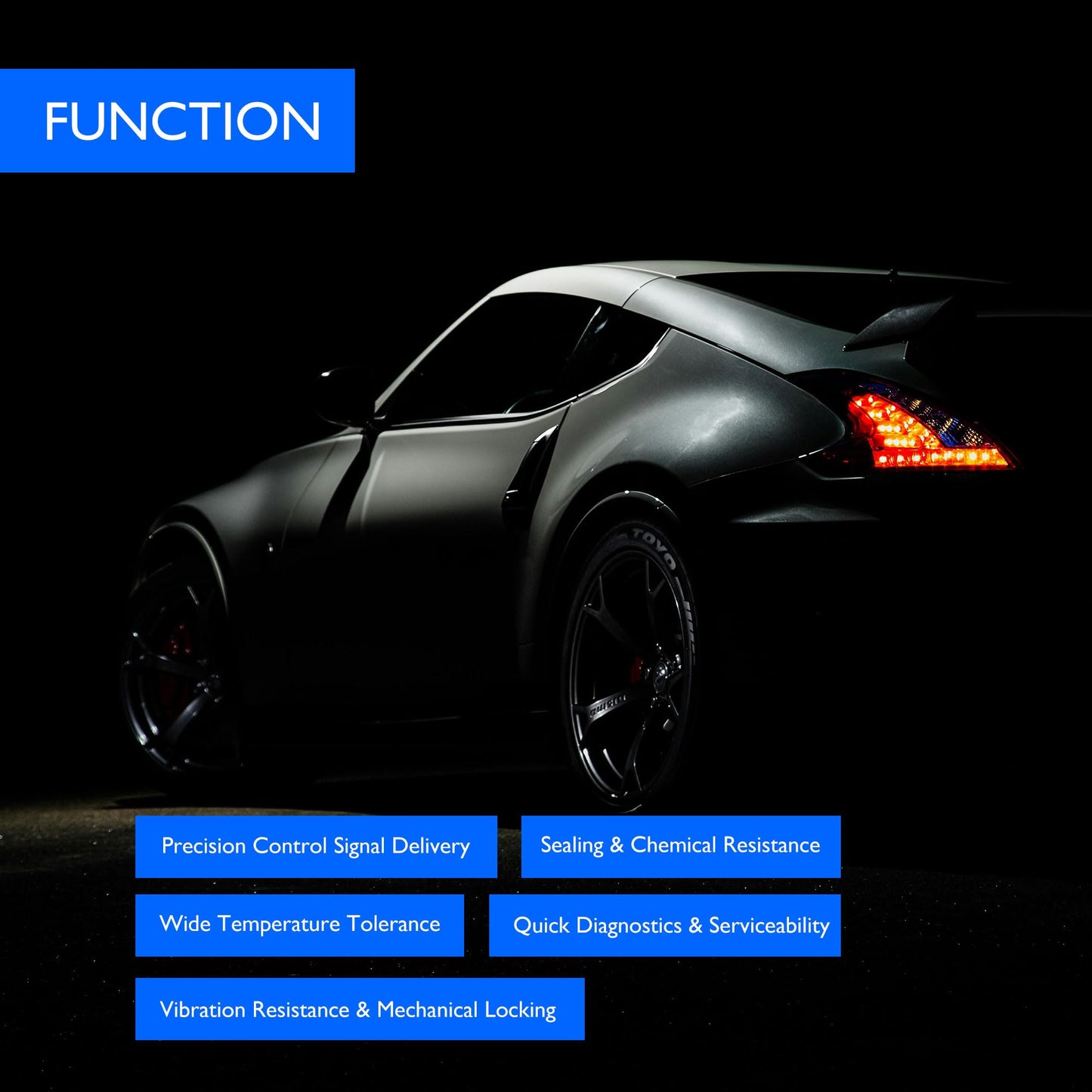HiSport 3U2Z14S411JUA Vapor Canister Vent Valve/Solenoid Connector Compatible with Ford Mustang E-150 F-150 250 350 450 550 650 750, Jaguar, Lexus, Lincoln, Mazda, Mercury, Suzuki, Toyota 4Runner