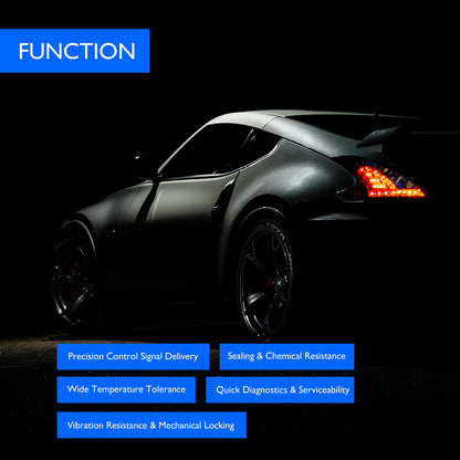 HiSport 3U2Z14S411JUA Vapor Canister Vent Valve/Solenoid Connector Compatible with Ford Mustang E-150 F-150 250 350 450 550 650 750, Jaguar, Lexus, Lincoln, Mazda, Mercury, Suzuki, Toyota 4Runner