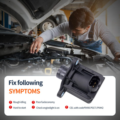 HiSport 06F145710G Turbocharger Valve Bypass - Compatible with Audi A3 A4 A5 TT, Replacement for Volkswagen for CC EOS GTI for Jetta City for Passat CC